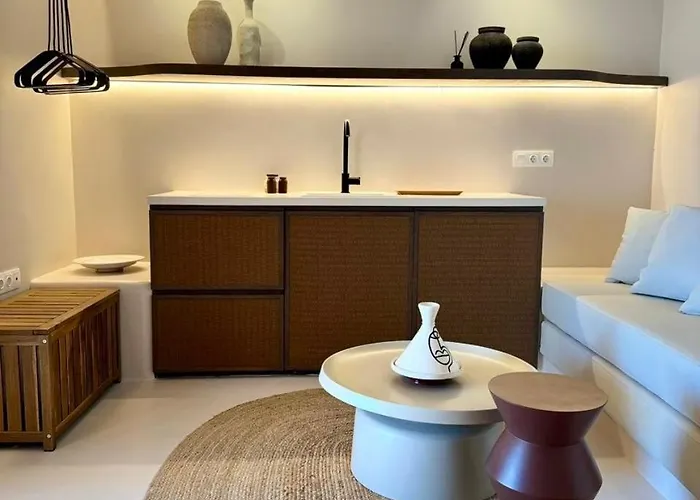 펜션 Conte Mykonos Ii Mykonos Town