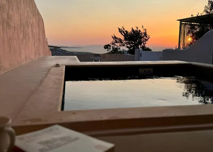 펜션 Conte Mykonos Ii