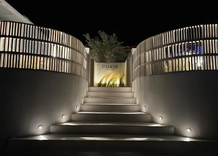 Conte Mykonos Ii 펜션 *