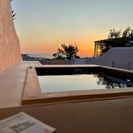 Conte Mykonos Ii بيت للعطل *
